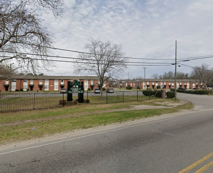 Oaks at Florence Apartments renovation in Florence, SC