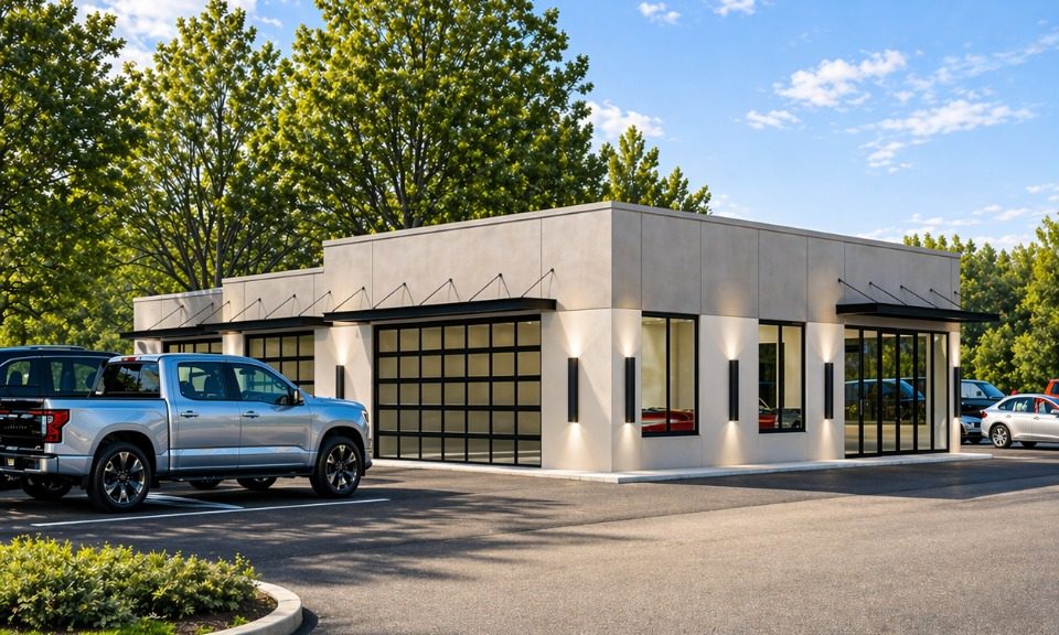 WHP Car Dealership, Egg Harbor City, NJ