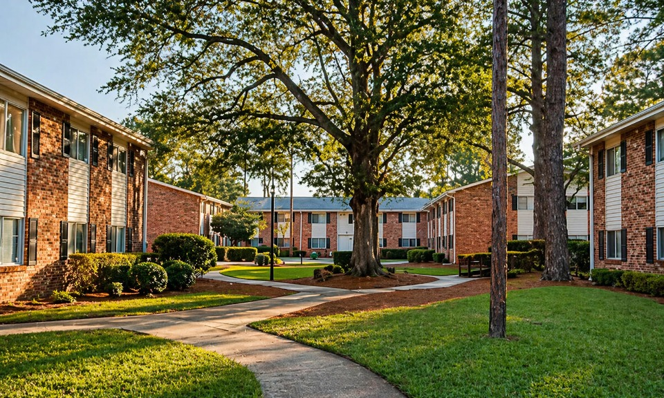 Hanover Landing Apartments, Wilmington, NC