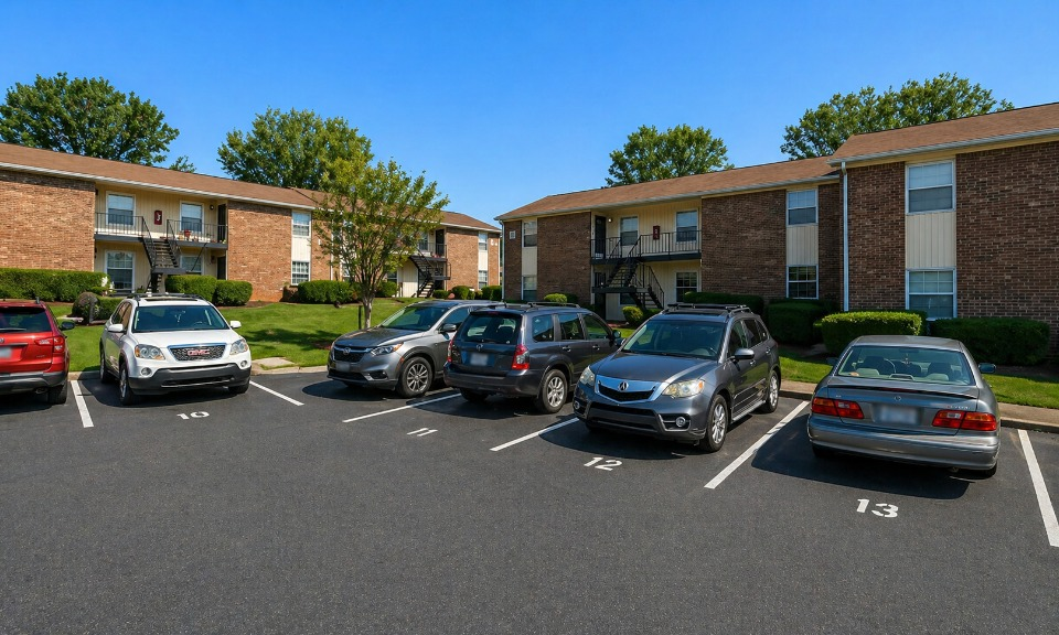 Huntington Apartments, Hickory, NC