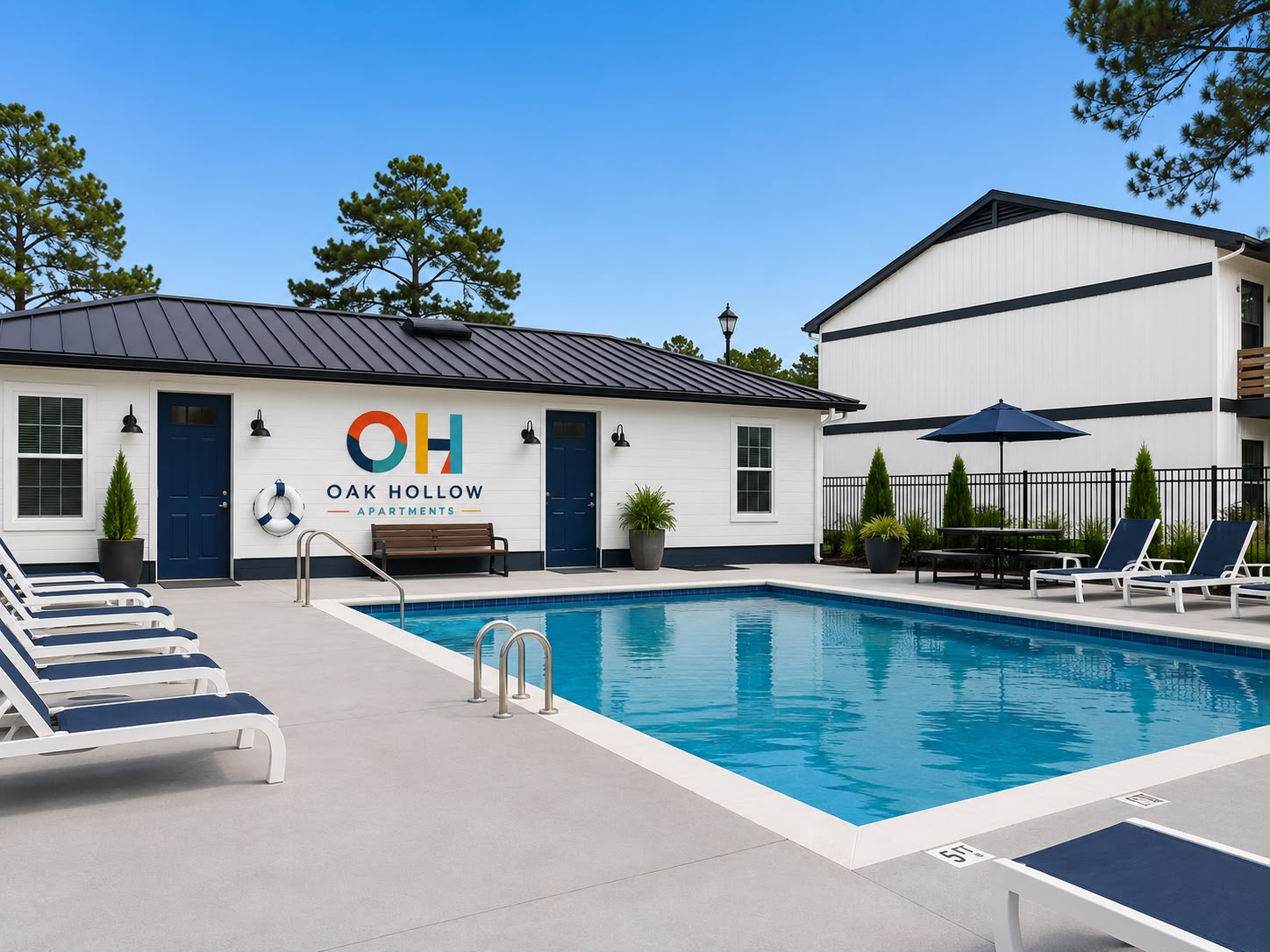 Oak Hollow Apartments, Mobile, AL