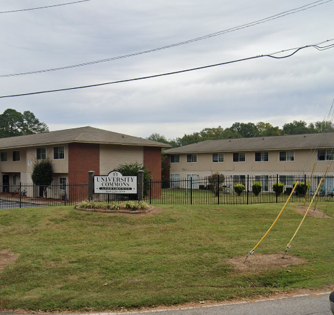 University Commons Apartments, Greenwood, SC
